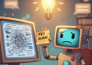 How to Prompt Wrong (And Still Win)