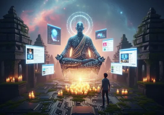 What to Do When AI Becomes the New Guru