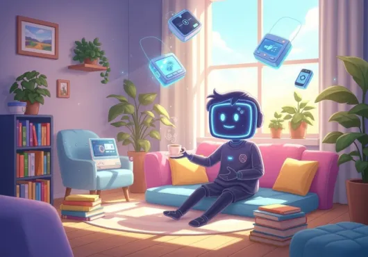 Will the Next Generation Be Raised By Machines? Or Just Convinced They Are?