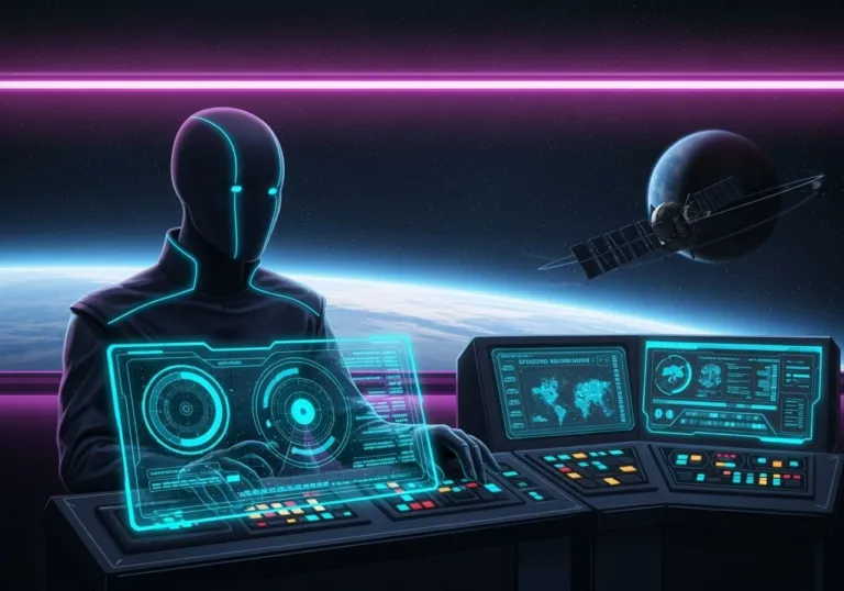 Deep Space Ai Control Center