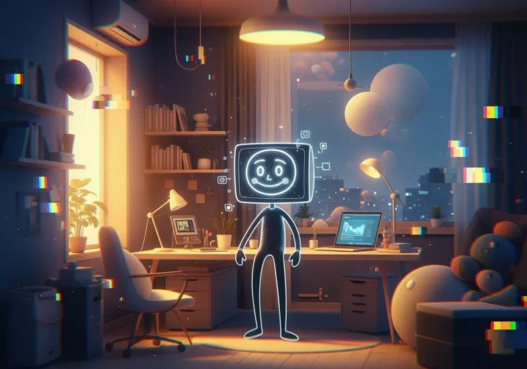 Digital Assistant Disrupting Cozy Office