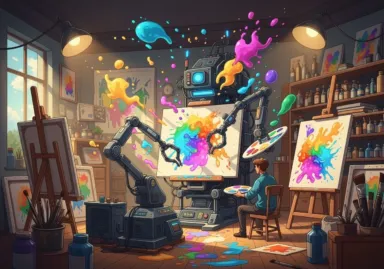 The Art of Algorithms: How AI is Reshaping the Industry—and the Value of Creativity
