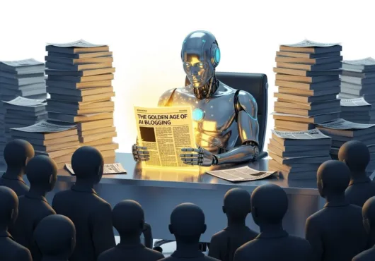 AI Content Isn’t Ruining the Web—Boring People Are