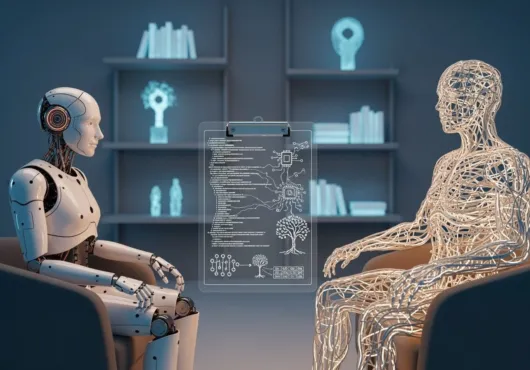 When Machines Meddle in Mental Health