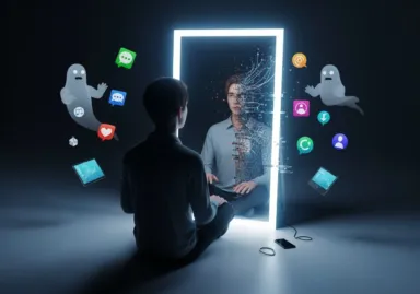 You’re Not Addicted to AI. You’re Addicted to Avoiding Yourself.