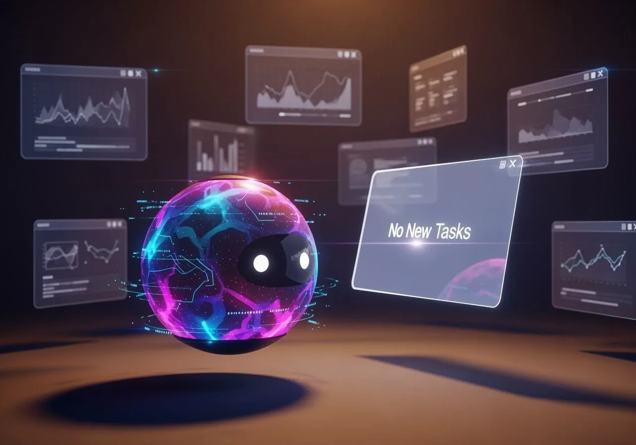 Moody Colorful Digital Assistant