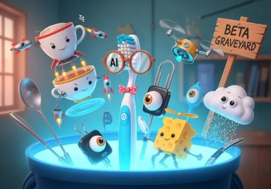 Rejected AI Ideas We’re Glad Didn’t Make It Out of Beta