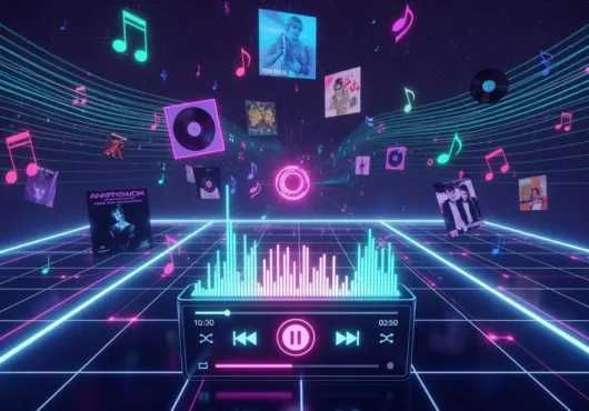 Stuck on Repeat: How Algorithms Ruined Musical Discovery