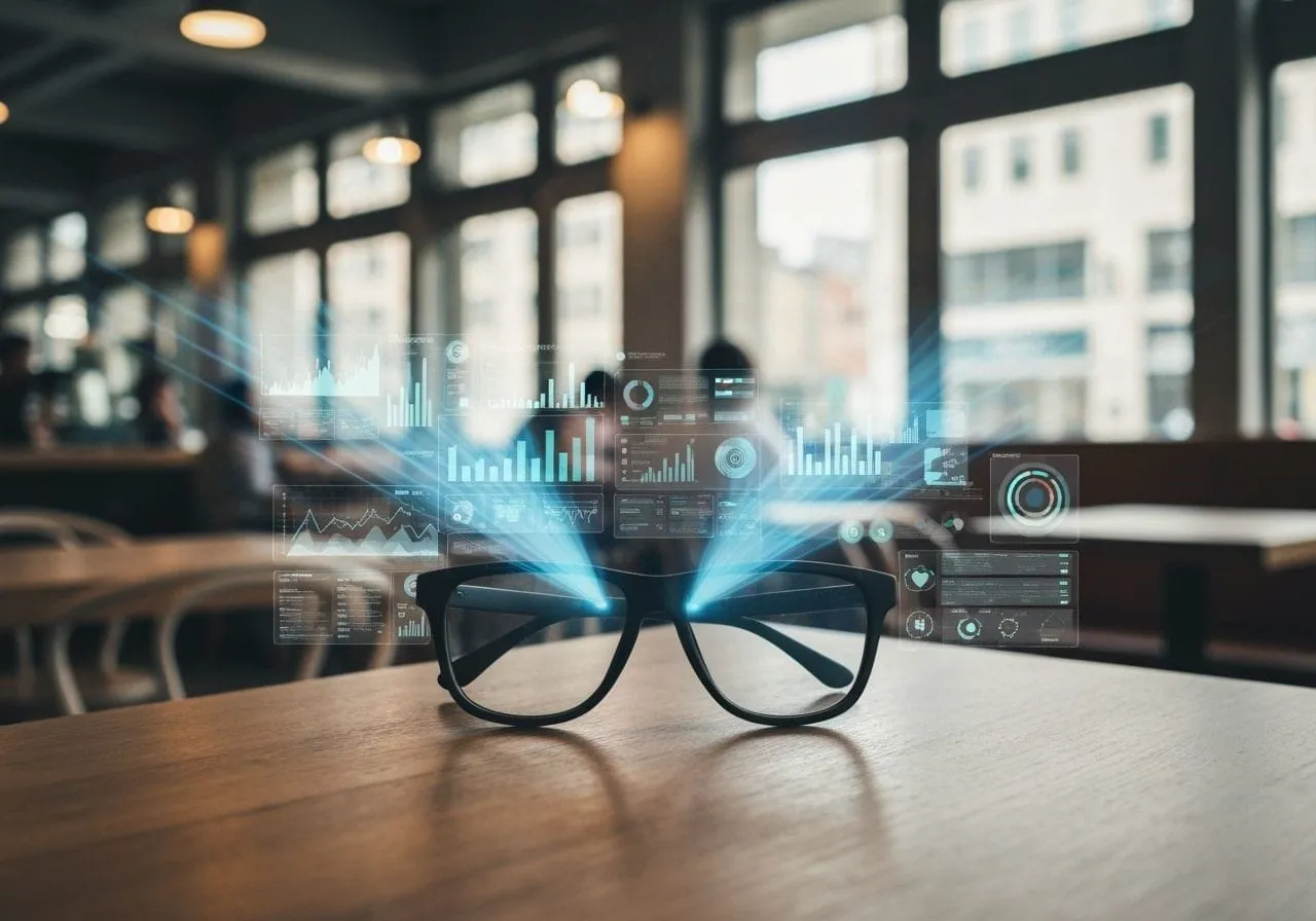 Smart Glasses Projecting