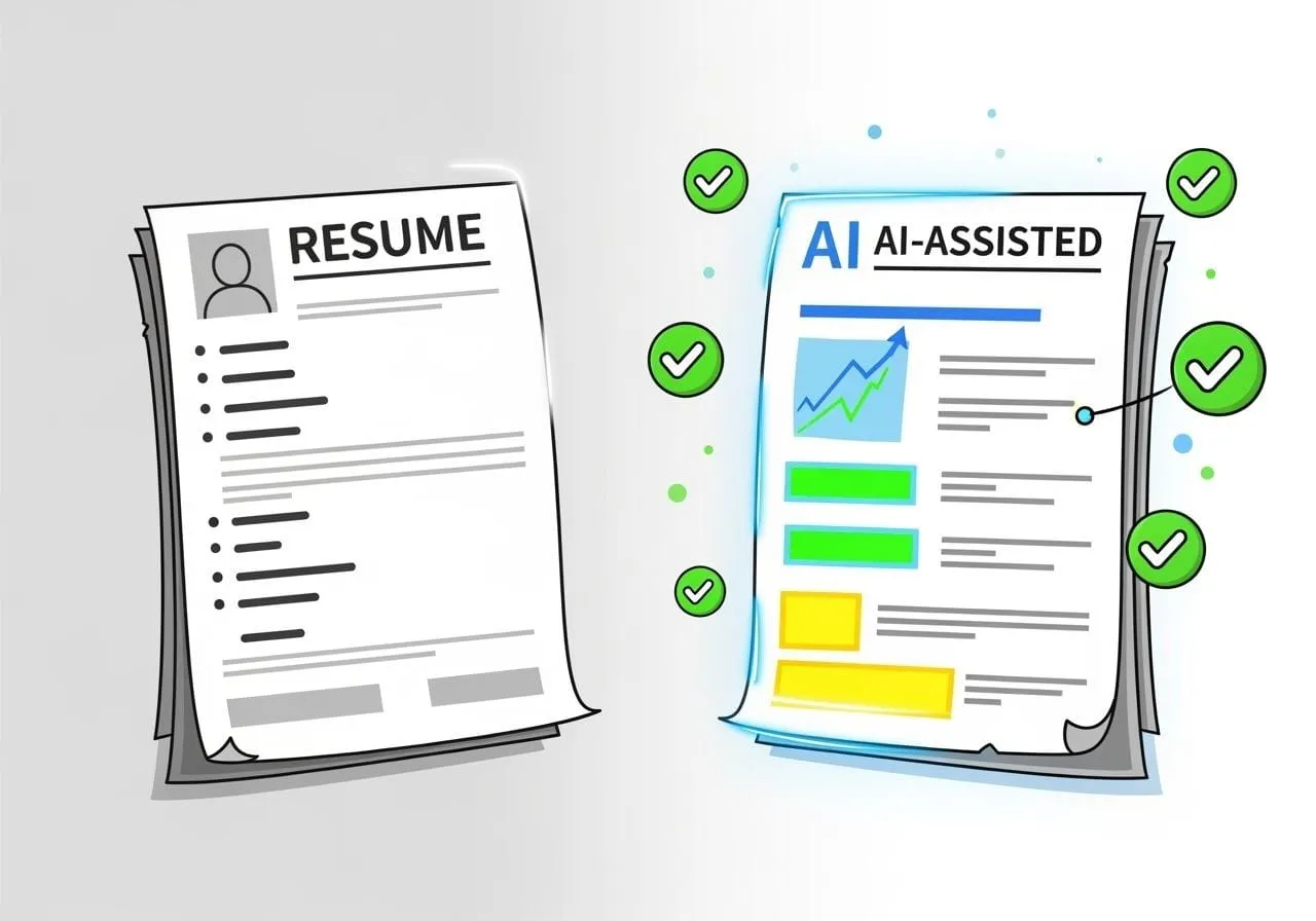 Split Screen Generic Resume