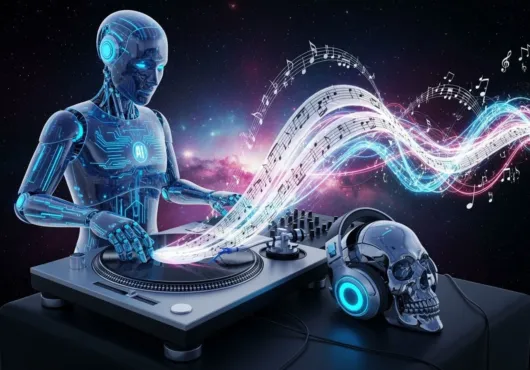 Soundtrack by Skynet: How AI Is Reshaping Music (and Musicians)
