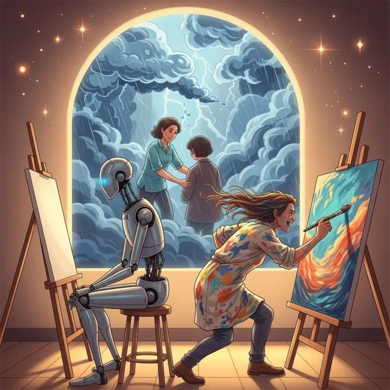 Surreal Art Classroom