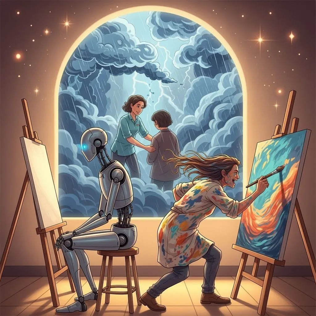 Surreal Art Classroom