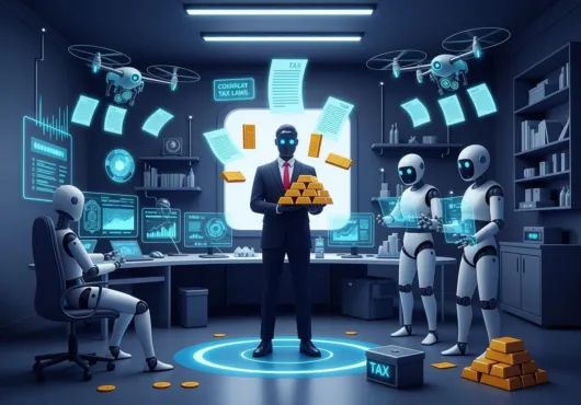 AI is the New Tax Dodger: Why Automation is the Best Way for the Rich to Stay Rich
