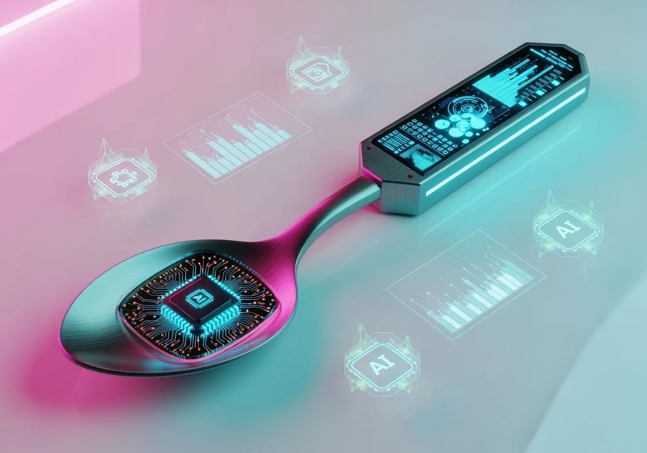 Ultra Polished Tech Spoon