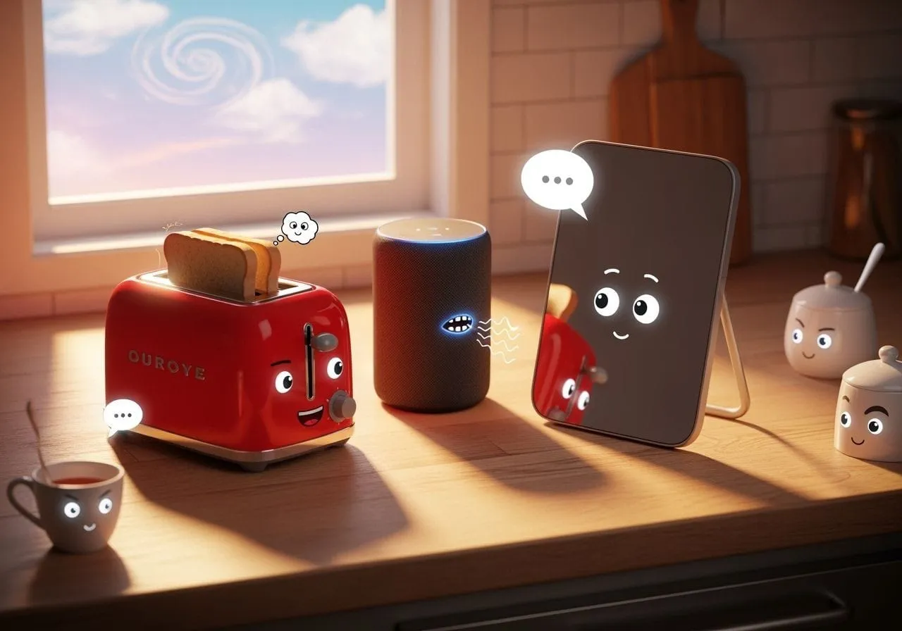 Whimsical Countertop Ai Gadgets