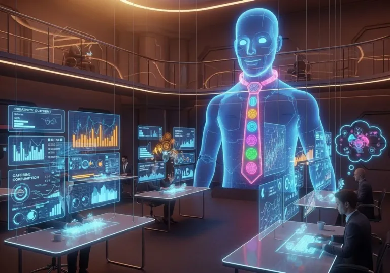 Ai Powered Office Work