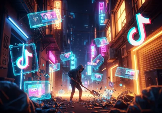 Digital Dumpster Diving: Reverse-Engineering Deleted TikToks for Fun & Horror