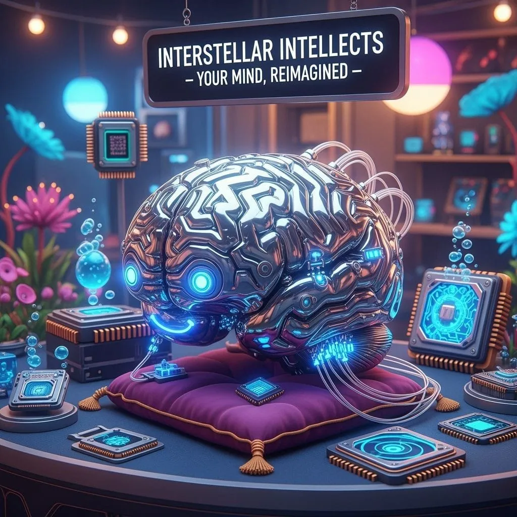 Computer Brain Sold Market