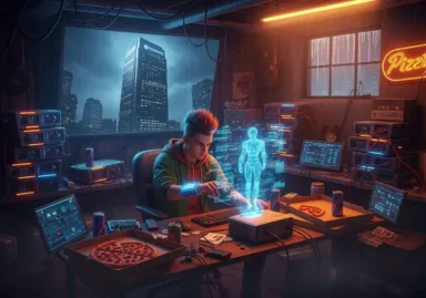Open-Source AI vs. the Walled Garden: Will the Next Great Model Be Built in a Basement?