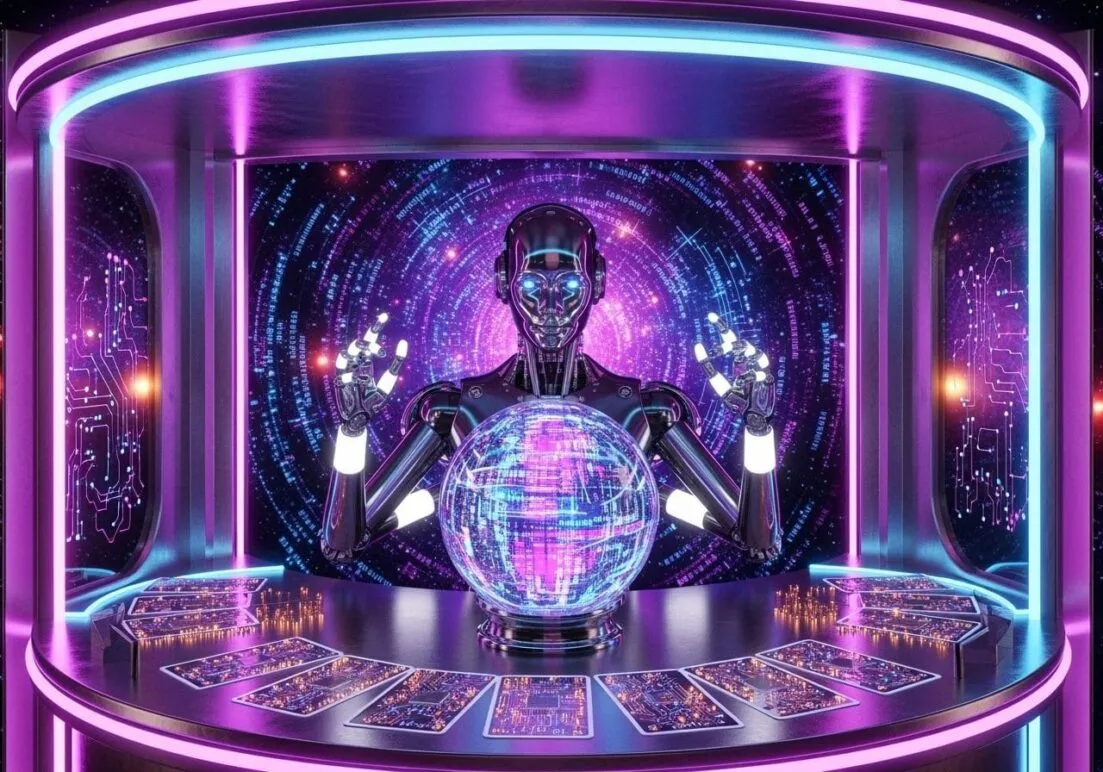 Fortune Tell Booth Robotic