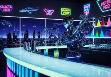 AI Mixologists: Can a Robot Bartender Handle Your Awkward Happy-Hour Order?