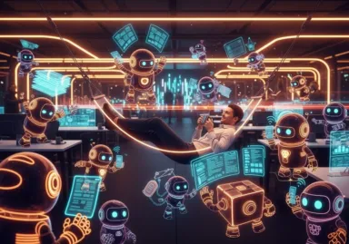 The 4-Hour Work Year: Can Hyper-Automation Really Delete 95 % of Your Job?