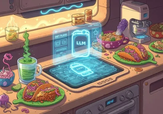 Biohack or Bust – Using LLMs to Rewrite Your Diet (and Maybe Your Gut Microbiome)