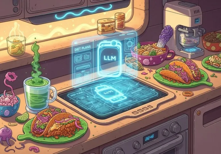 Glowing Holographic Cookbook (Llm) Projects