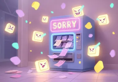 The Infinite Apology Machine: AI’s Role in Outsourcing Corporate Guilt