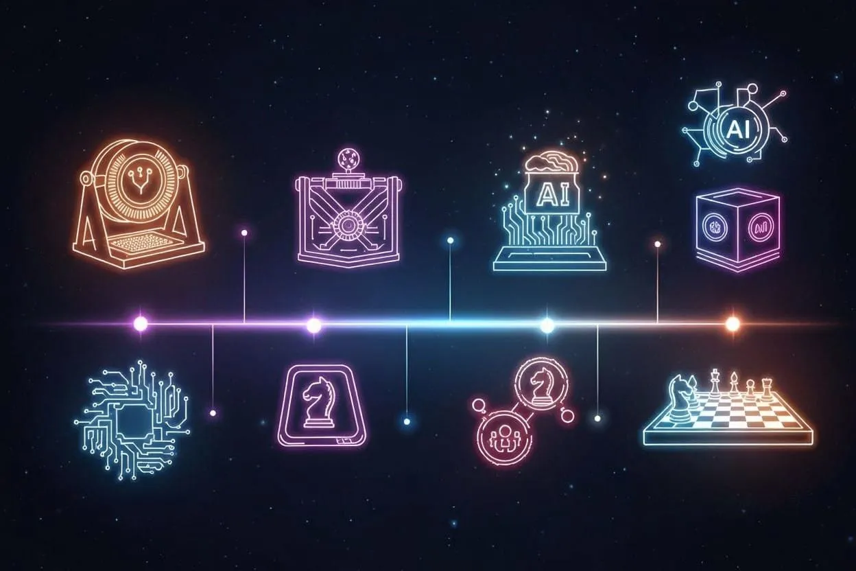 Illustration Depicting The Evolution