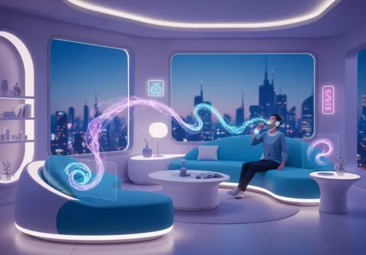 The Spotify of Smells: AI-Curated Scents That Manipulate Your Mood (…and Your Wallet)