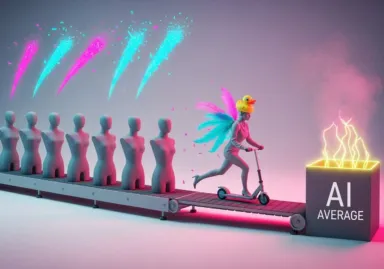 Average Is Automated: The Case for Weaponized Weird