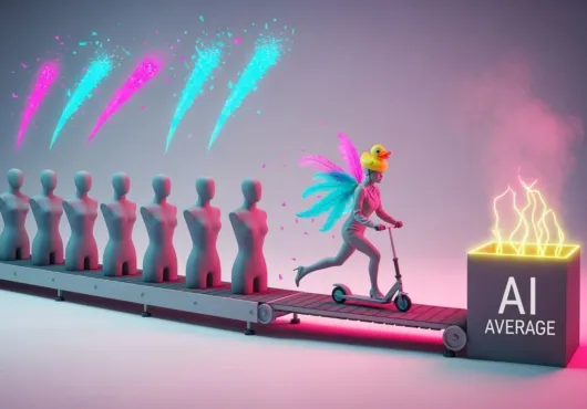 Average Is Automated: The Case for Weaponized Weird