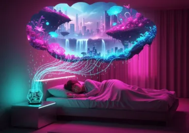 Algorithmic Acid Trips: AI-Generated Dreams and the Future of Sleep Hacking