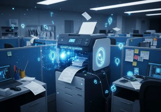 Quantum Supremacy? Please—We’re Still Waiting for Printer Supremacy