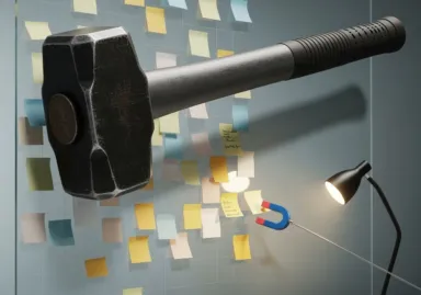 RAG vs. Fine-Tuning: Stop Using a Sledgehammer for Sticky Notes