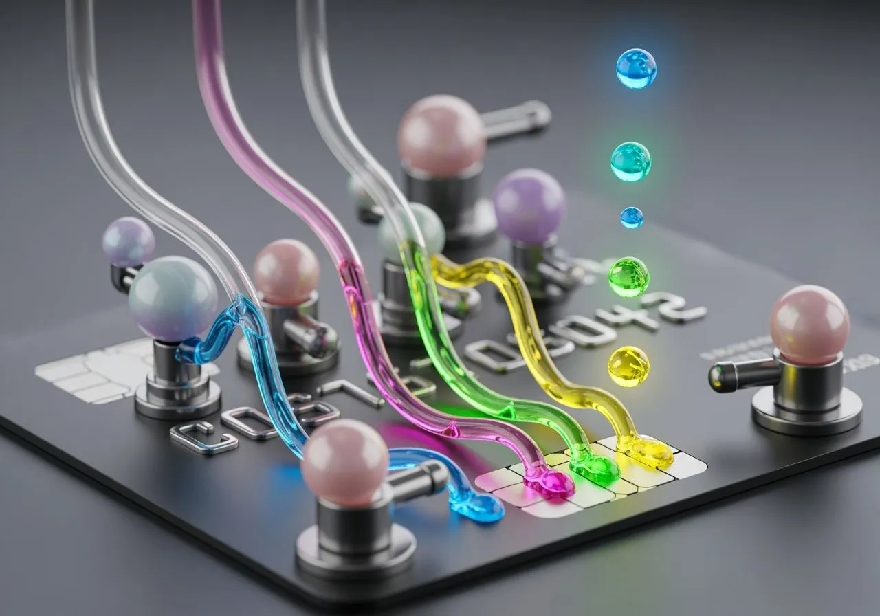 Candy Lab siphoning from a credit card