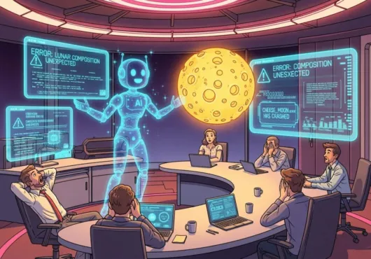 Hallucination Nation: Why AI Still Thinks the Moon Is Made of Cheese (and How That Can Screw Your Workflow)