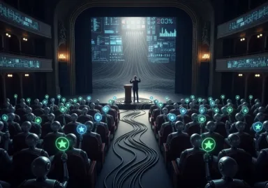 Synthetic Social: When Bots Are the Audience