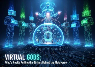 Virtual Gods: Who’s Really Pulling the Strings Behind the Metaverse?