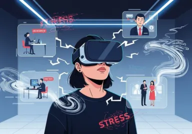 VR Stress Training: Because Pretending to Fail Might Be the Secret to Success