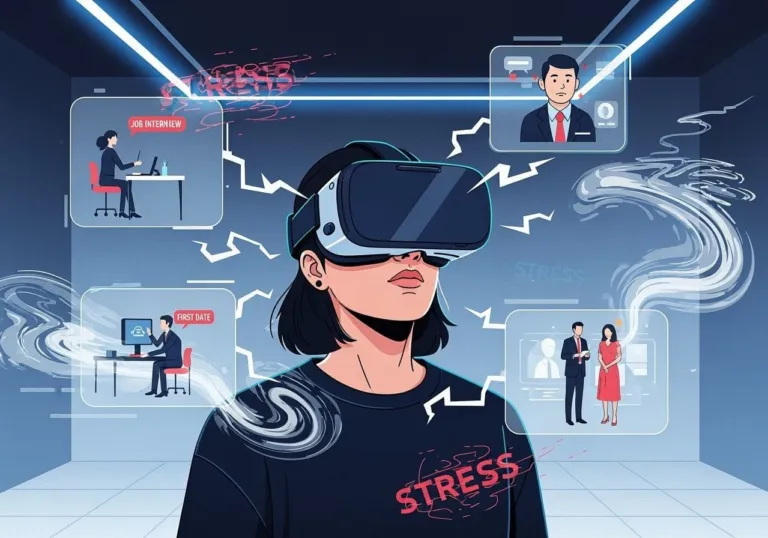 Vr Stress Training Mockup