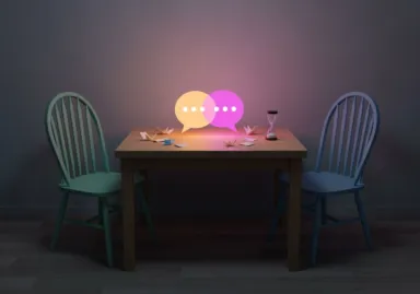 The AI Dress Rehearsal for Divorce