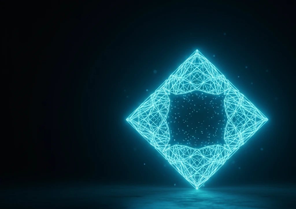 Neon lattice gateway right