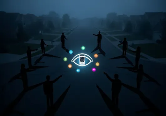 Nextdoor Witch Trials: Neighborhoods Ruled by Prediction