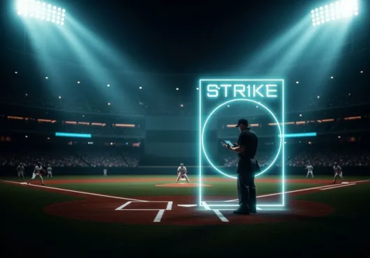 Robot Ump, Human Ego: When Geometry Wins