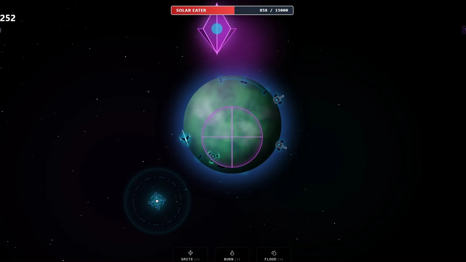 Divine orbit hero