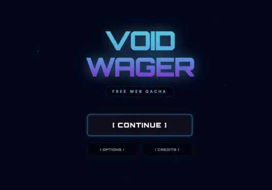 Void Wager – Free Browser Gacha